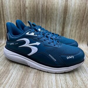 Gravity Defyer GDEFY Energiya Men's Size 15 Teal Athletic Shoes Sneakers Running